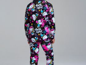 Термокомплект трикотажный для девочек: брюки, толстовка для эпизодического использования