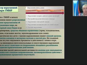 Международный вебинар "Организационно-методические вопросы обеспечения образовательного процесса для детей с тяжелыми и множественными нарушениями"