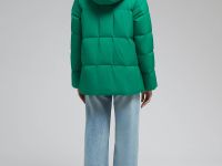 Пуховик с натуральным пухом