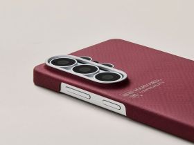 Чехол Pitaka x Harvard University Edge Case для Samsung Galaxy S26 Ultra красный