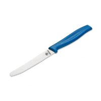 Кухонный нож Boker Sandwich Knife Blue 105 мм, нержавеющая сталь, рукоять ABS-пластик, синий