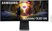 Монитор Samsung 34” Odyssey OLED G8 G85SD UWQHD, 175 Гц серебристый