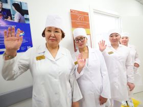 В Амгинском районе Якутии открылась современная поликлиника