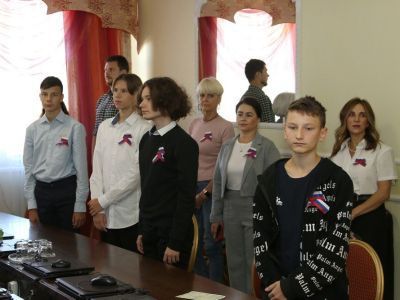 Юным удачнинцам вручили паспорта