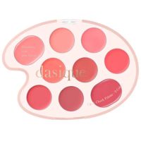 Кремовая палетка для макияжа губ и щёк Dasique Mood Painting Lip & Cheek Palette 02 Coral Coloring