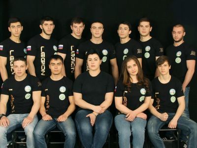 Спортивная сборная команда Кабардино-Балкарии по мас-рестлингу вылетает на чемпионат страны