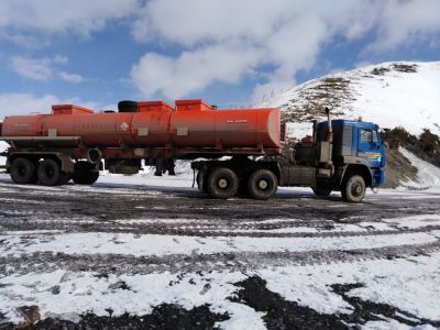 Энергетики завершают завоз по автозимникам