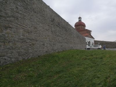 Остатки древней крепости, XVII в.