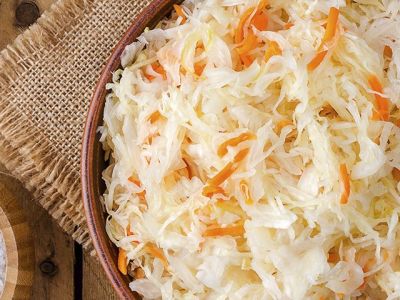 Квашеная капуста: польза и вред