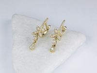 Серьги из желтого золота э0312сг04196200