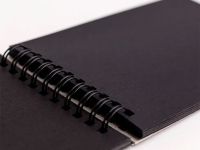 Блокнот для графики Малевичъ "GrafArt" Total Black 10х15 см 40 л 150 г