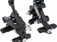 Ободной шоссейный тормоз Shimano 105 BR-R7010 direct mount (черный задний)