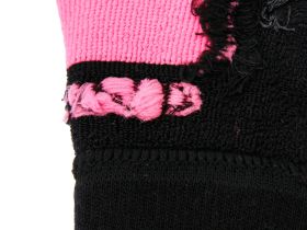 Термоноски трикотажные для девочек (высокие махровые)