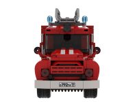 Бриксити AB-1316 Конструктор Пожар в кафе Шаурма на Бриковой