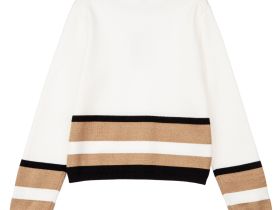 Джемпер трикотажный для девочек