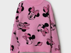 Свитер трикотажный для девочек