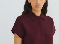 Джемпер поло, Фиолетовый