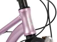 Детский велосипед Maxiscoo 7Bike 20, год 2026, цвет Розовый