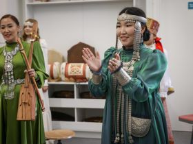 Первая линейка состоялась в якутском образовательном комплексе «Точка будущего»
