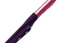 Фиксированный нож Exodus EDC Карма #4, сталь VG-10, рукоять G10, розовый