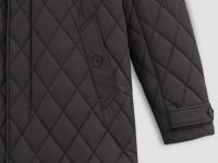 Полупальто утепленное из водонепроницаемой ткани