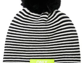 Шапка трикотажная для девочек