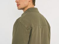 Куртка-рубашка из твила, Желтый