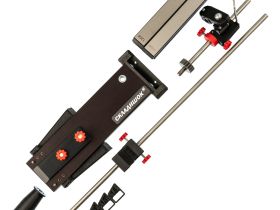 Точильный станок Складишок М, с набором из 6 алмазных камней