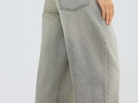 Джинсы Balloon, Серый