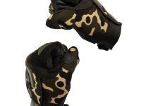 Тактические перчатки, лесной камуфляж