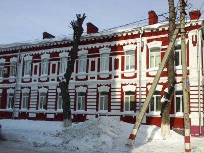 Жилой дом для служащих Симбирского казённого винного склада