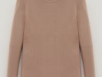 Джемпер приталенного силуэта