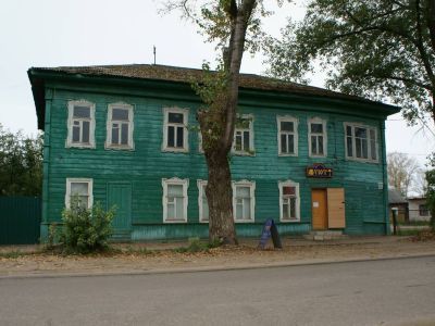 Здание, где формировались части 2-ой особой партизанской бригады