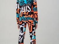 Термокомплект трикотажный для мальчиков: брюки, толстовка для эпизодического использования