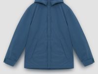 Куртка утепленная прямого силуэта