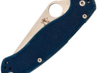 Складной нож Steelclaw Боец-2, сталь D2, рукоять микарта, синий