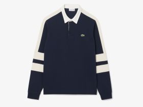 Мужское хлопковое регби Lacoste