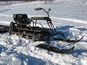 Мотобуксировщик FUNTEK 21