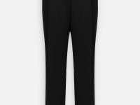 Укороченные брюки широкого кроя