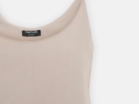 Сарафан свободного силуэта на бретелях