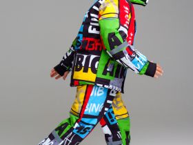 Комплект текстильный с полиуретановым покрытием для мальчиков: куртка, полукомбинезон