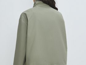 Лёгкая короткая куртка, Желтый