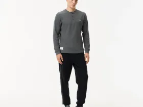 Мужская футболка Lacoste из хлопка