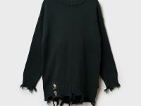 Джемпер трикотажный для девочек