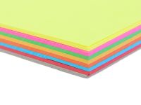 Набор бумаги цветной Лилия Холдинг "Счастливые цвета" А4 70 л 7 цв Планшет