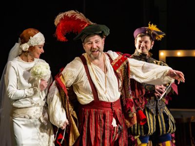 Билеты на Укрощение строптивой (Театр им. Моссовета) / Театр | Афиша | ИнфоТаймс