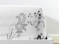 Простыня на резинке Sibilla gray