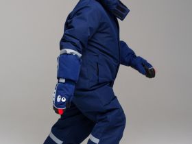 Комбинезон текстильный с полиуретановым покрытием для мальчиков