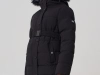 Куртка текстильная с полиуретановым покрытием для девочек