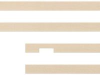 Дополнительная ТВ рамка Samsung для телевизоров 32" The Frame 2020 бежевый